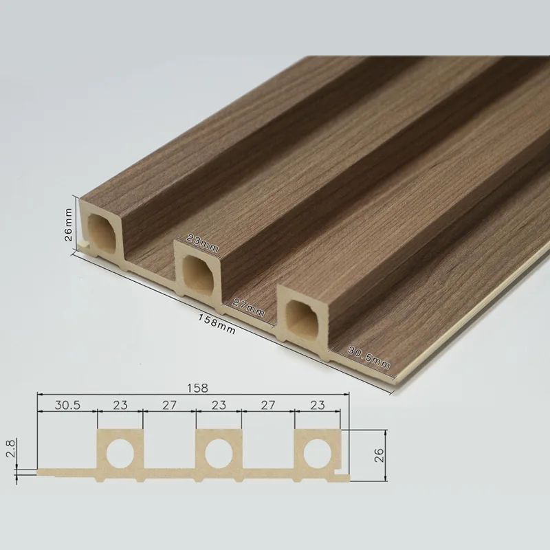 150 توخالی 3-شبکه فلوت پانل