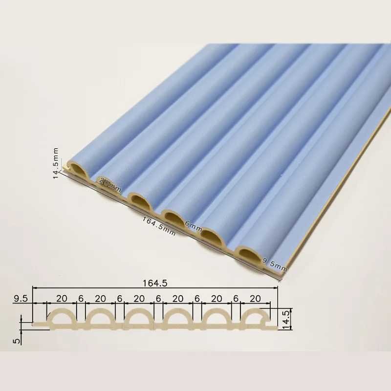156 توخالی نیم دایره 6-شبکه فلوت پانل