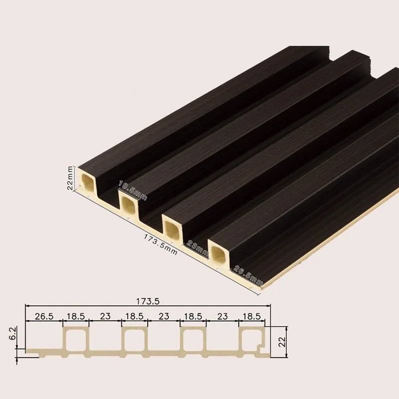 پانل فلوت دار 4 شبکه ای توخالی 170