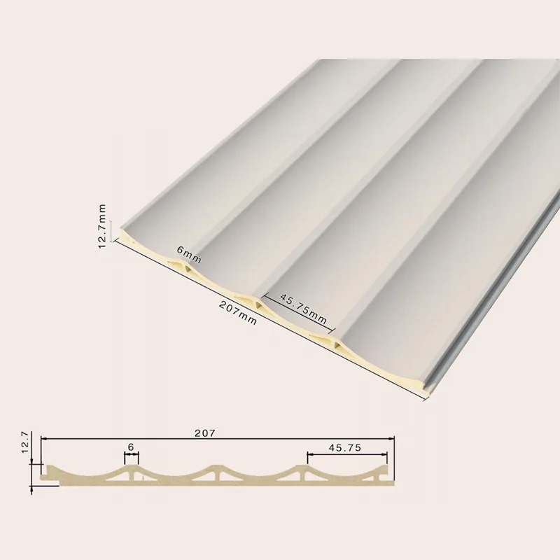 207 پانل فلوت دار 4 شبکه ای توخالی