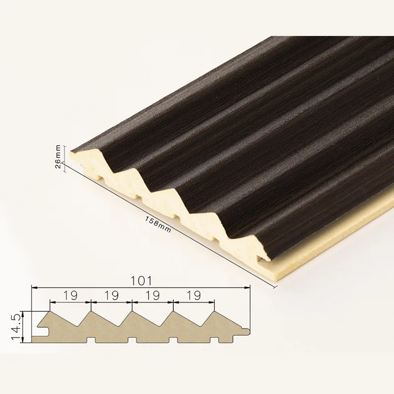 95 پنل فلوت دار 5 توری مخصوص شکل جامد