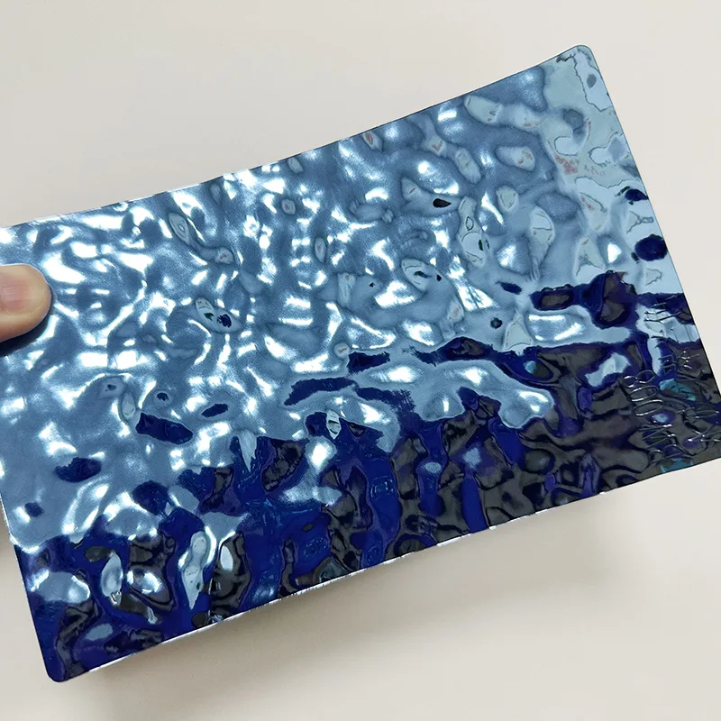 PET Water Ripple Impact-Resistant Wallboard