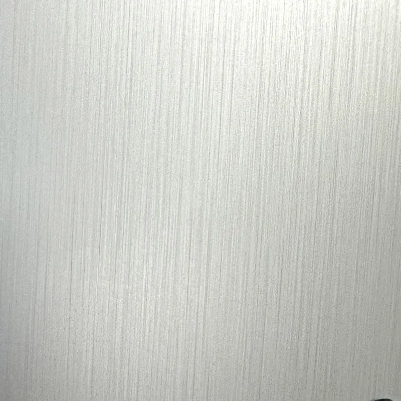 PET Metal Texture Solid Bamboo Fiber Wall Panel