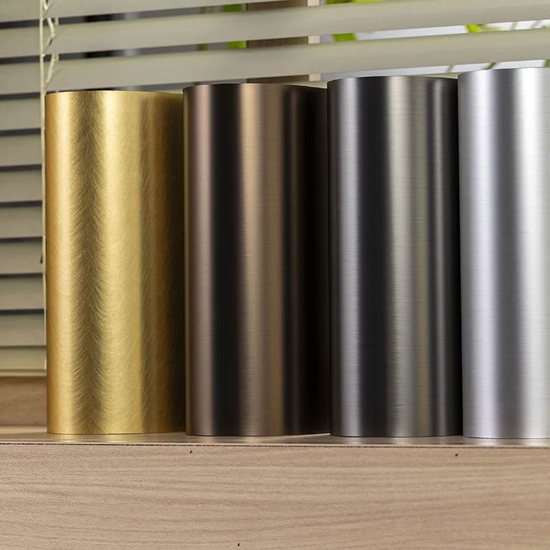 پانل دیواری فیبر بامبو جامد بافت فلزی