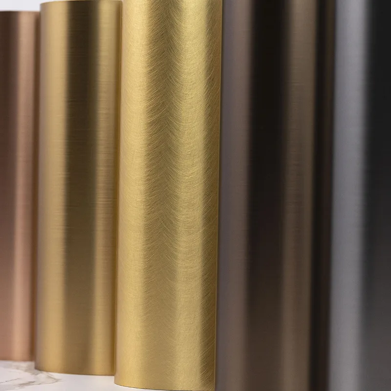 پانل دیواری کریستال کربنی بافت فلزی PET