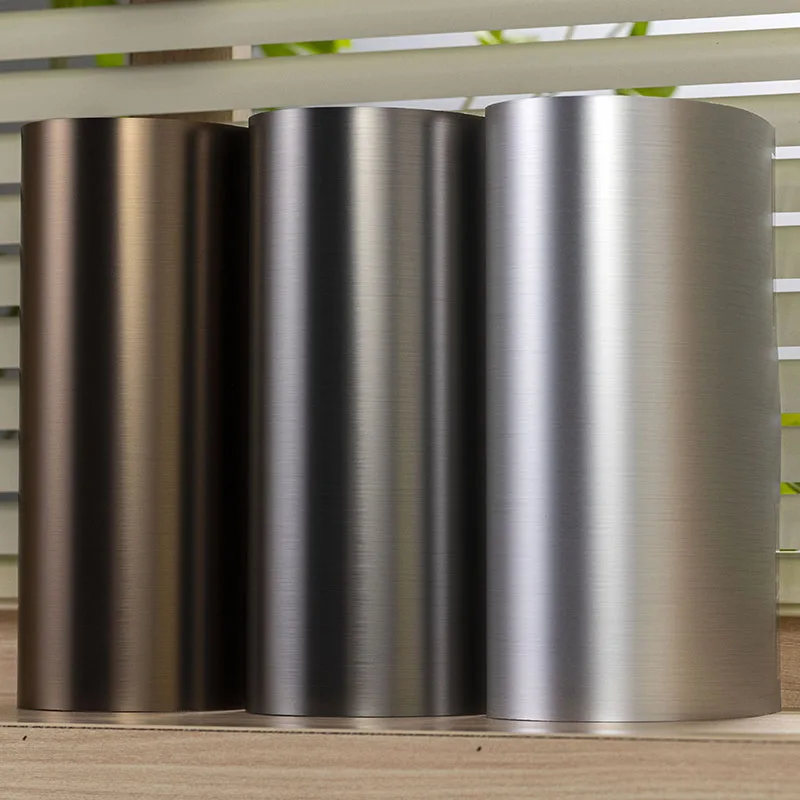 تخته دیواری مقاوم در برابر ضربه بافت فلزی PET