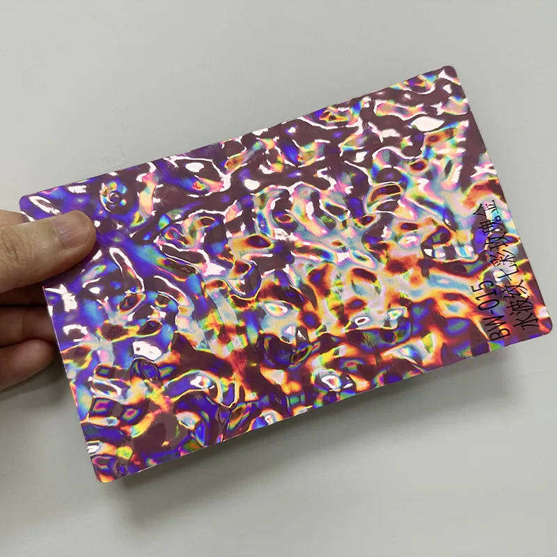 تخته دیواری مقاوم در برابر ضربه ریپل آب PET